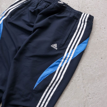Adidas 3-Stripe Panel Track Pants - 2000s (XL)