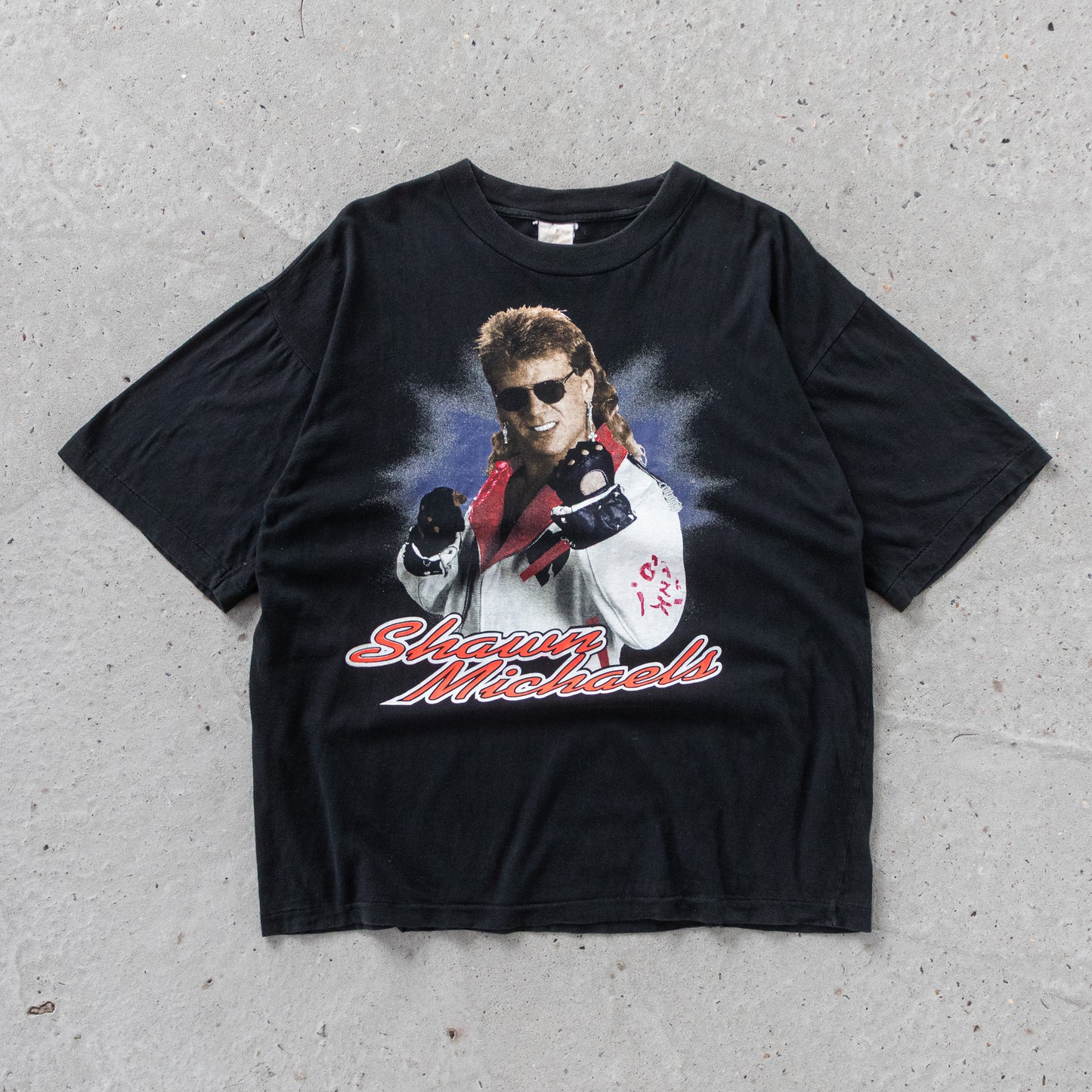 Vintage 1992 Shawn Michaels WWF Tee - L