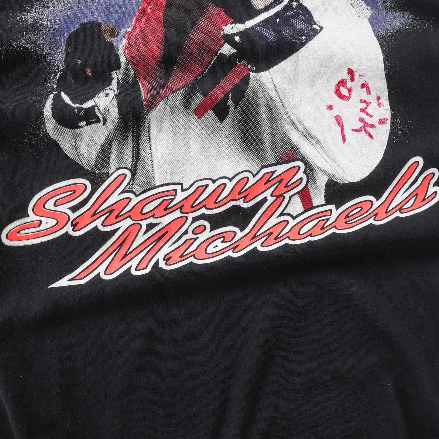 Vintage 1992 Shawn Michaels WWF Tee - L