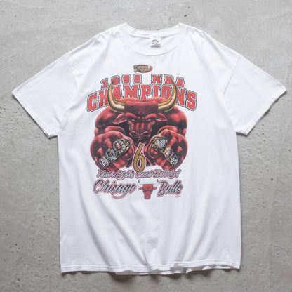 Vintage 1998 Chicago Bulls NBA Champions Tee - XXL