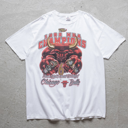 Vintage 1998 Chicago Bulls NBA Champions Tee - XXL