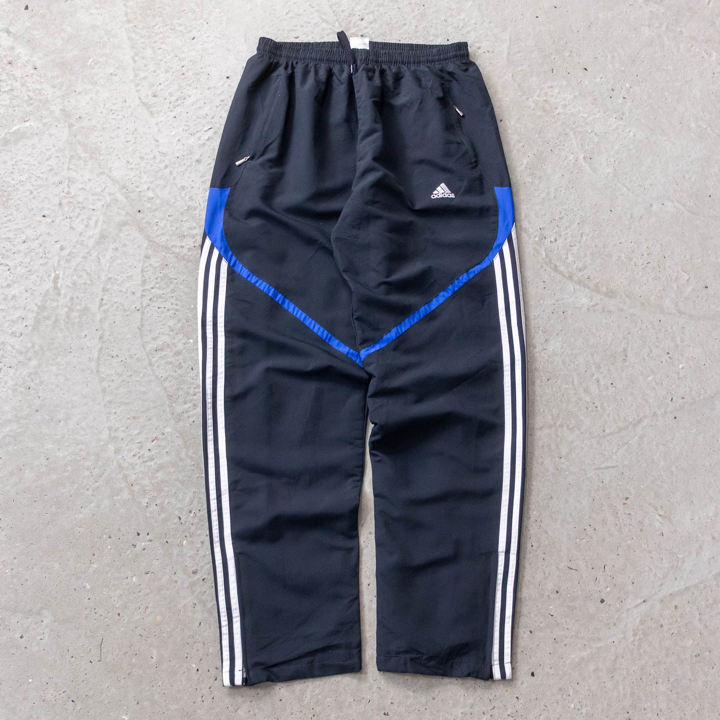 Adidas 3-Stripe Panel Track Pants - 2000s (XXL)