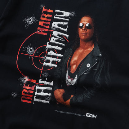 Vintage 1998 Bret 'Hitman' Hart WCW Tee - L - AL Vintage