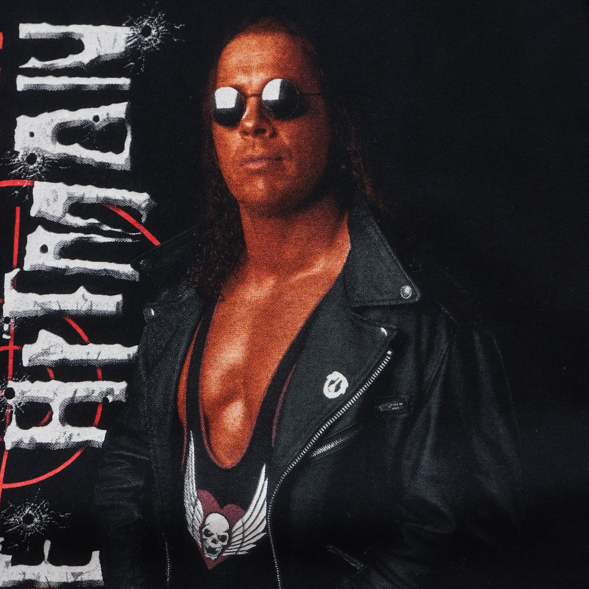 Vintage 1998 Bret 'Hitman' Hart WCW Tee - L - AL Vintage