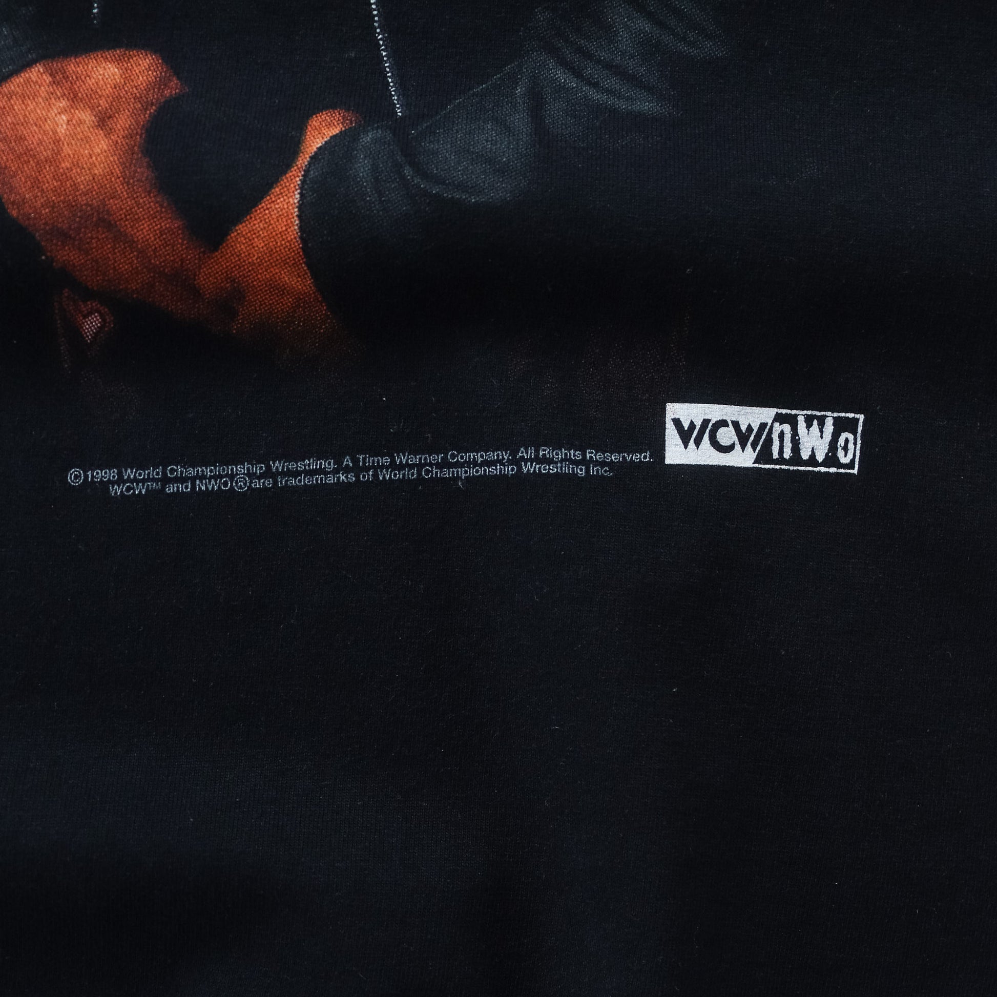 Vintage 1998 Bret 'Hitman' Hart WCW Tee - L - AL Vintage