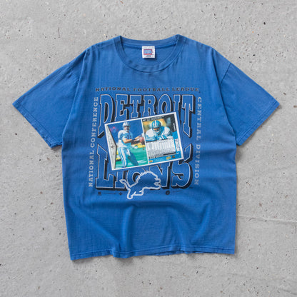 Vintage 1996 Detroit Lions Upper Deck NFL Tee - L - AL Vintage