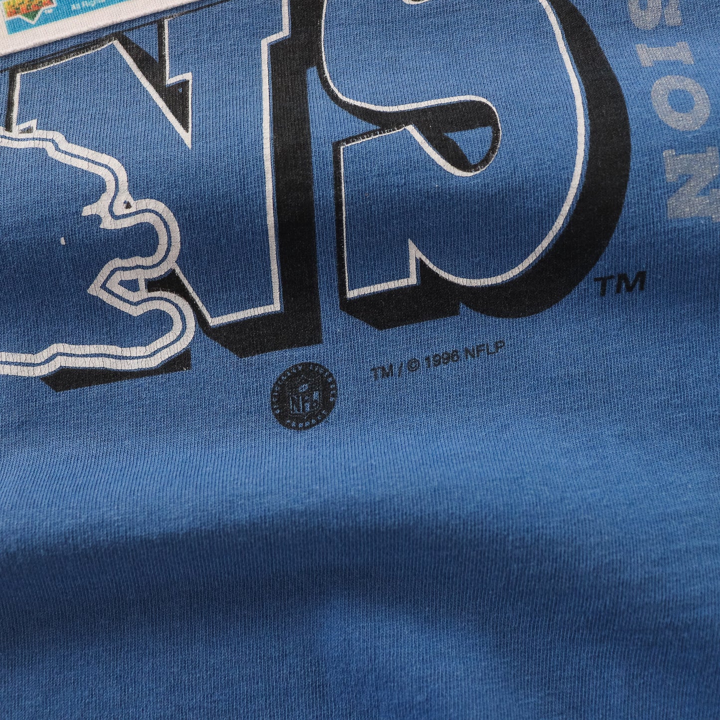 Vintage 1996 Detroit Lions Upper Deck NFL Tee - L - AL Vintage