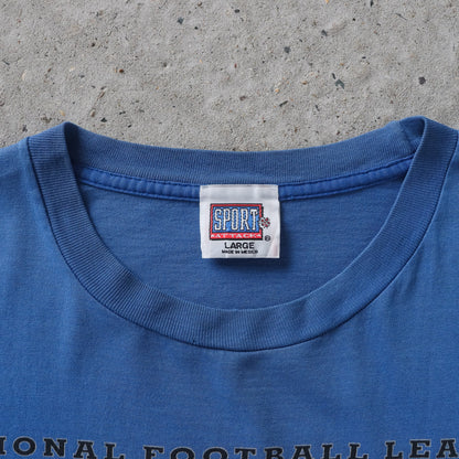 Vintage 1996 Detroit Lions Upper Deck NFL Tee - L - AL Vintage