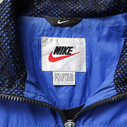 Nike Swoosh Mesh Panelled Windbreaker Jacket - 90s (L)