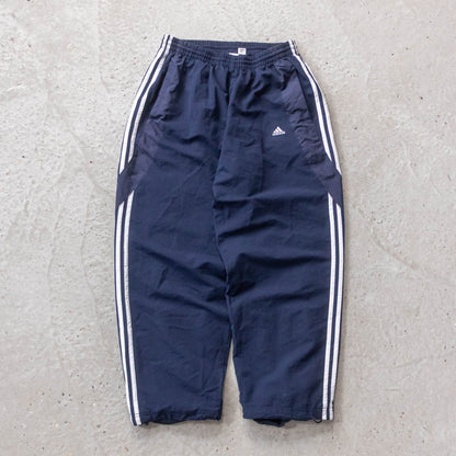 Adidas Technical Wide Leg Track Pants - 2000s (L)