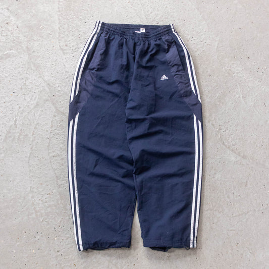 Adidas Technical Wide Leg Track Pants - 2000s (L)