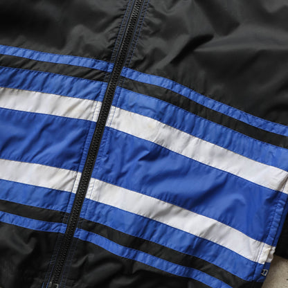 Nike Swoosh Mesh Panelled Windbreaker Jacket - 90s (L)