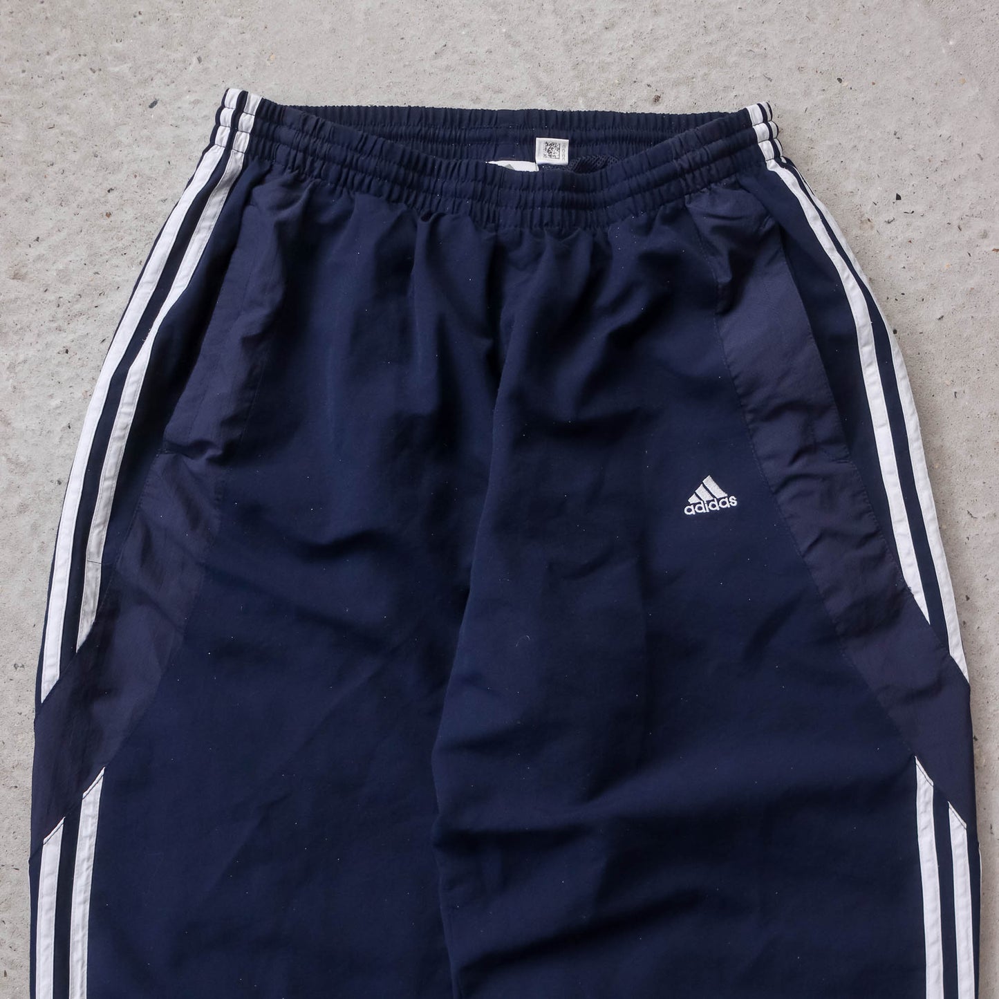 Adidas Technical Wide Leg Track Pants - 2000s (L)