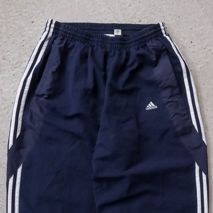 Adidas Technical Wide Leg Track Pants - 2000s (L)