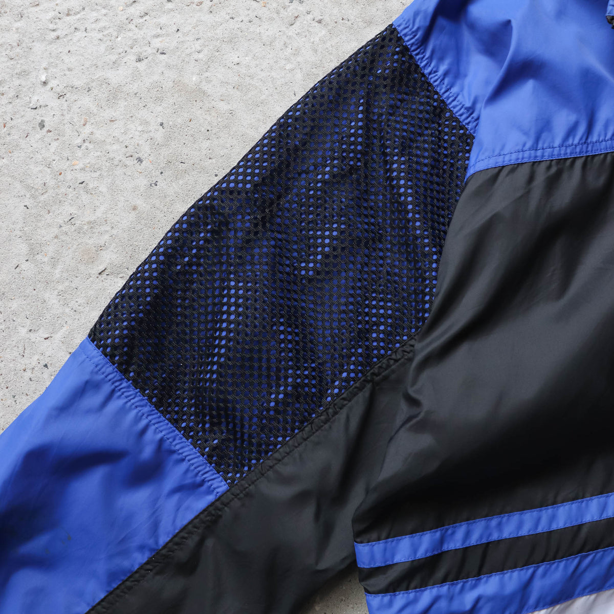 Nike Swoosh Mesh Panelled Windbreaker Jacket - 90s (L)