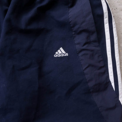 Adidas Technical Wide Leg Track Pants - 2000s (L)