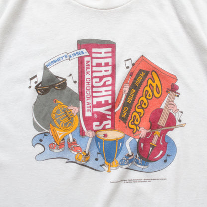 Vintage 1990 Hershey's Kisses Chocolate Tee - M