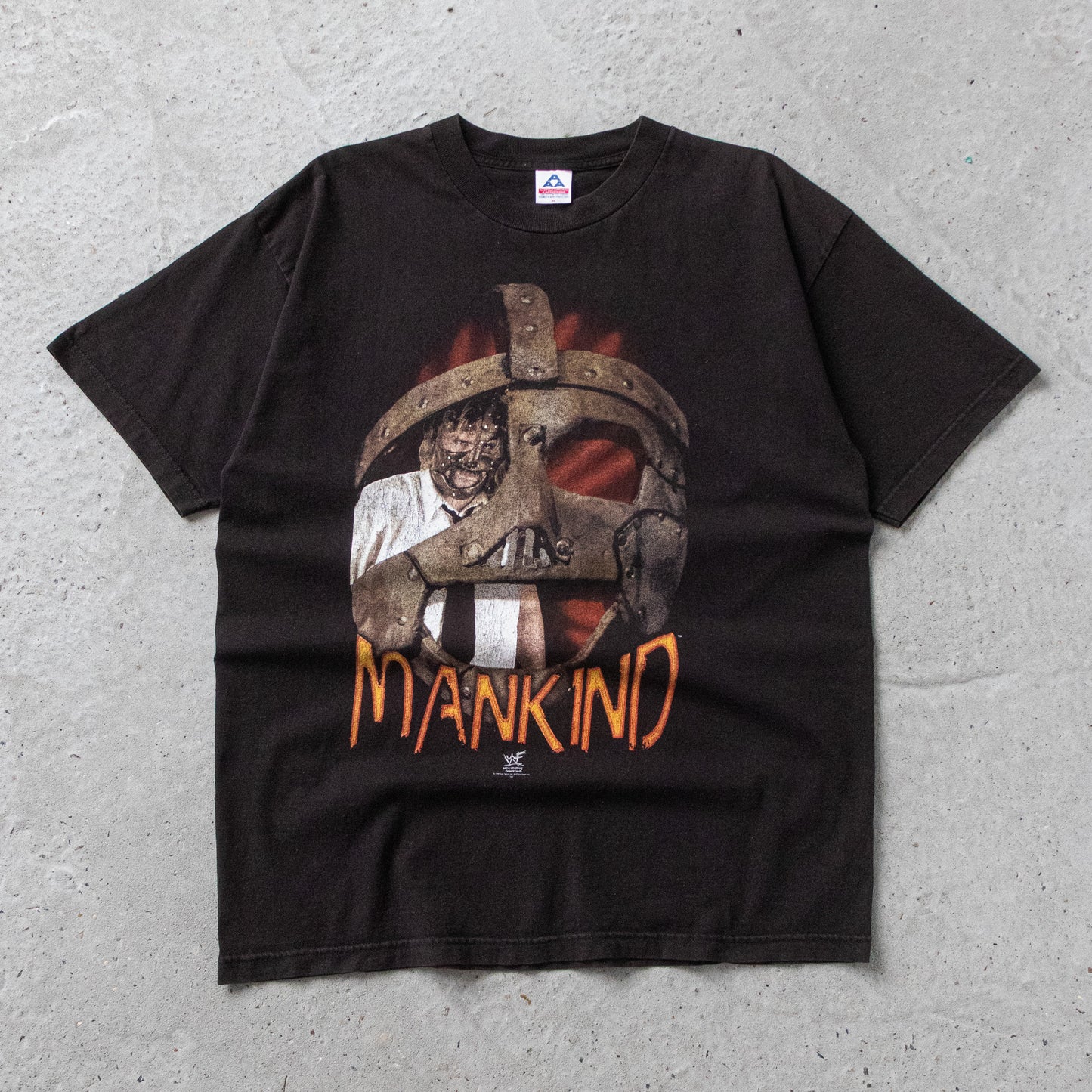 Vintage 1998 Mankind Mick Foley WWF Tee - XL - AL Vintage