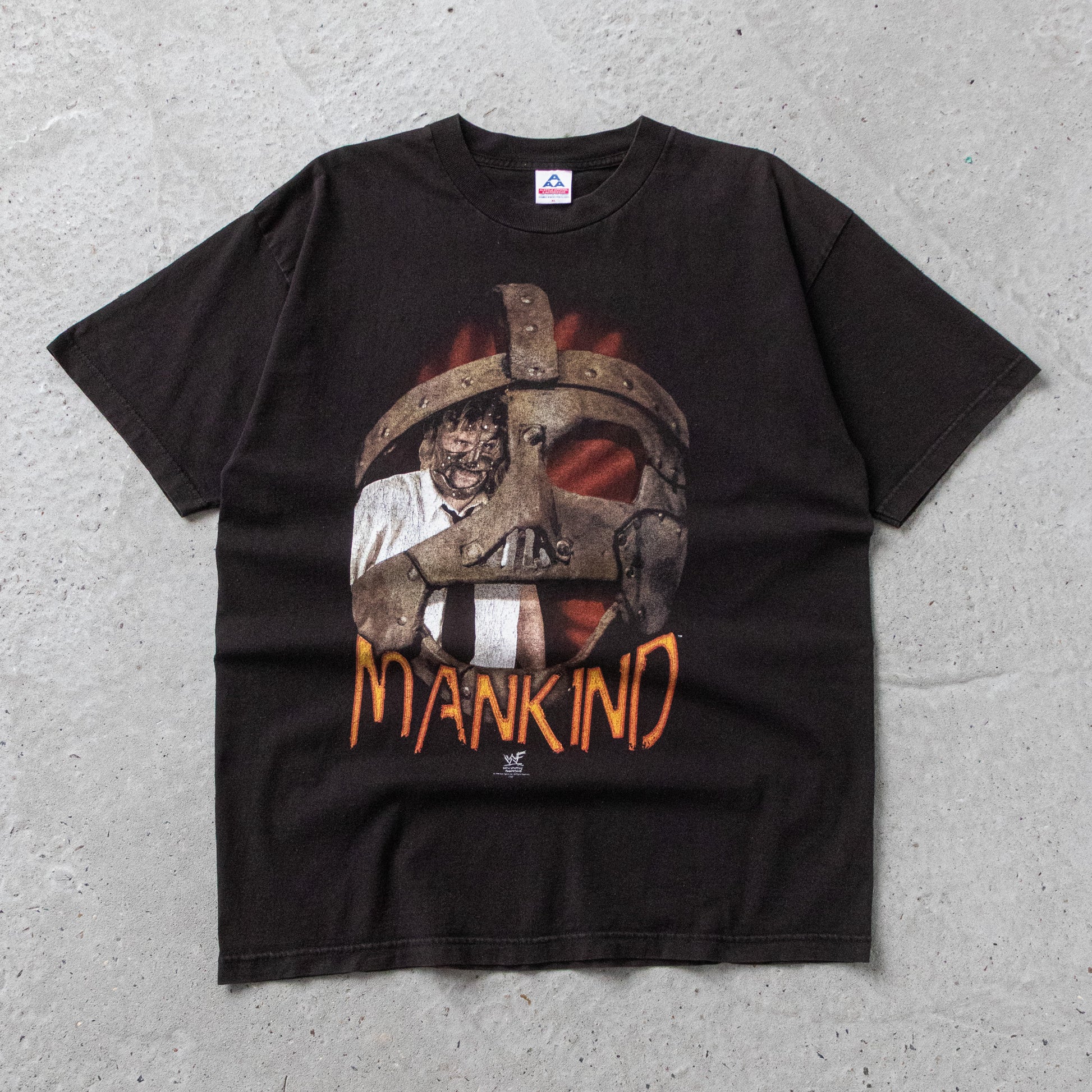 Vintage 1998 Mankind Mick Foley WWF Tee - XL - AL Vintage