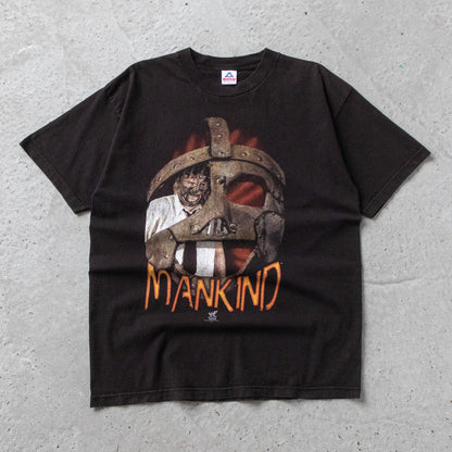 Vintage 1998 Mankind Mick Foley WWF Tee - XL - AL Vintage