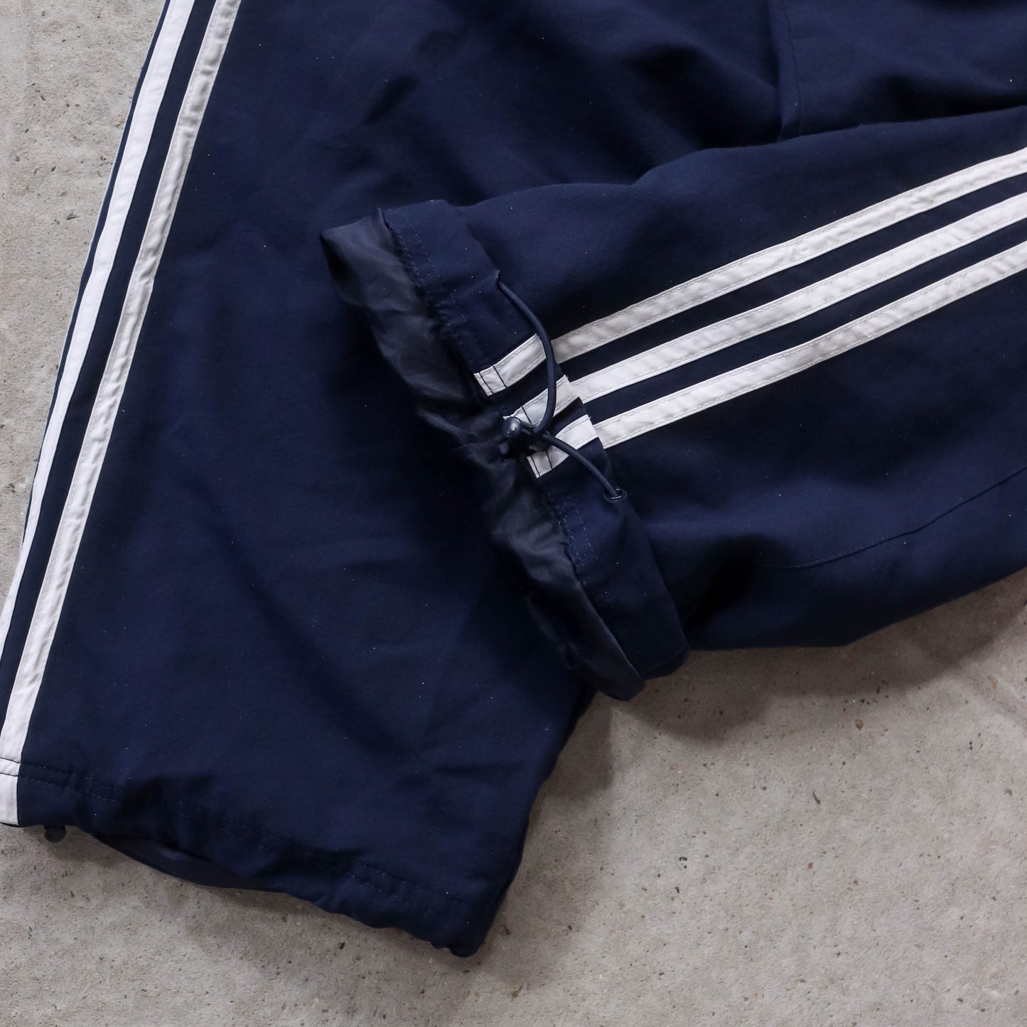 Adidas Technical Wide Leg Track Pants - 2000s (L)
