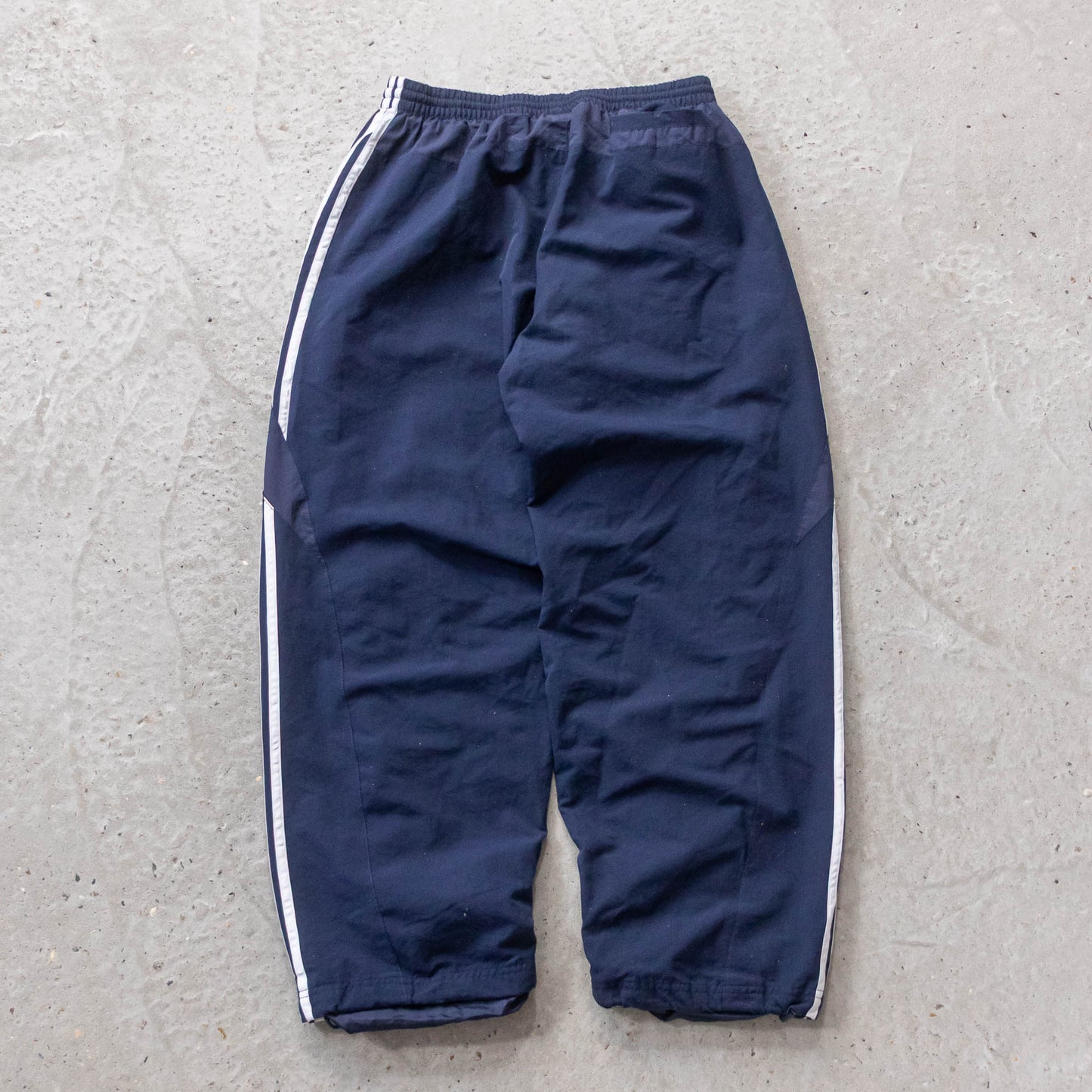 Adidas Technical Wide Leg Track Pants - 2000s (L)
