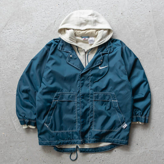 Nike Big Swoosh Double Layered Heavy Jacket – 90s (L)