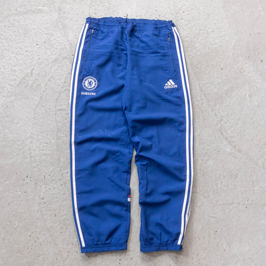 Chelsea FC Adidas Track Pants - 2000s (M)