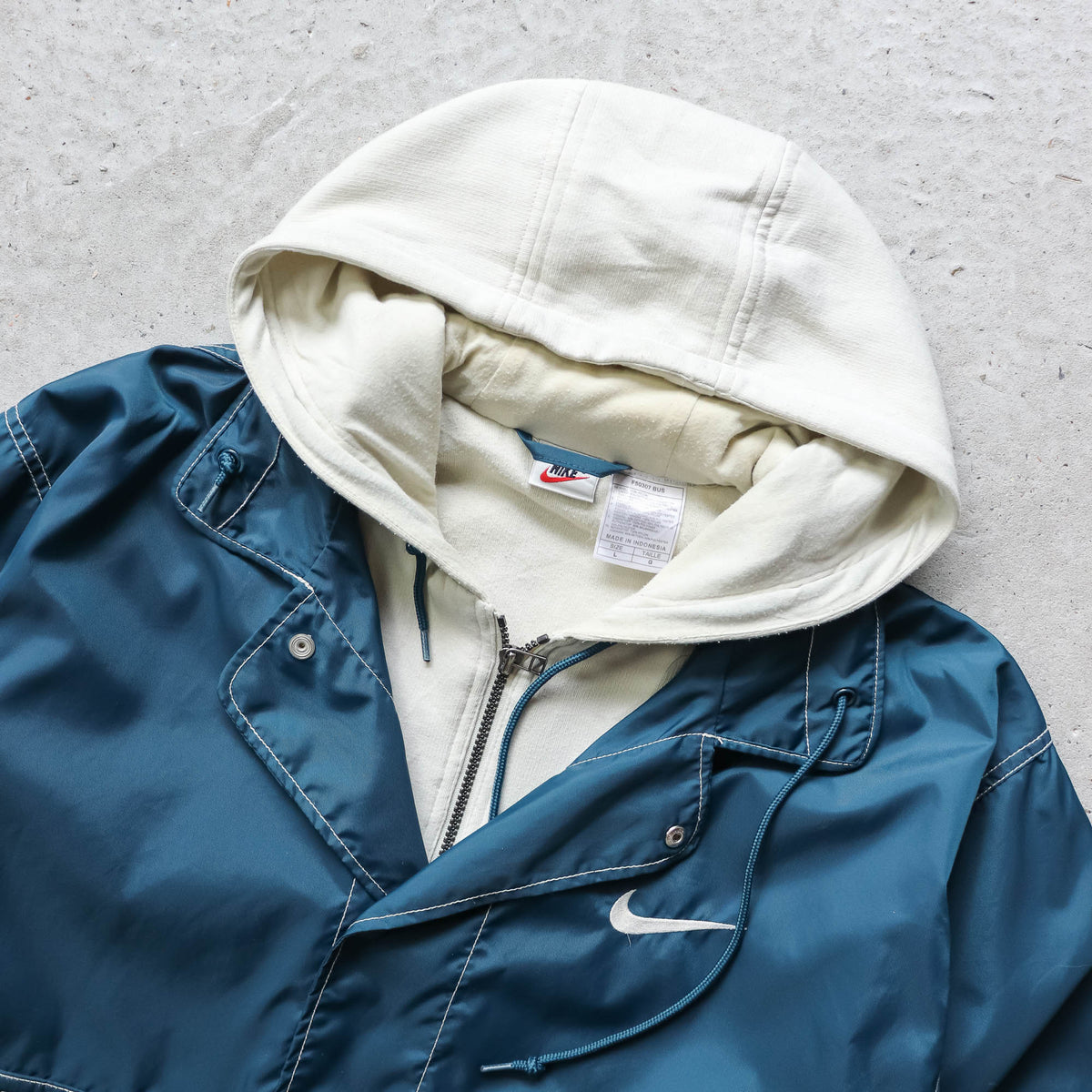Nike Big Swoosh Double Layered Heavy Jacket – 90s (L)