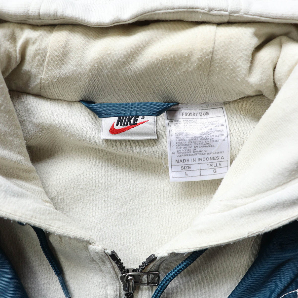 Nike Big Swoosh Double Layered Heavy Jacket – 90s (L)