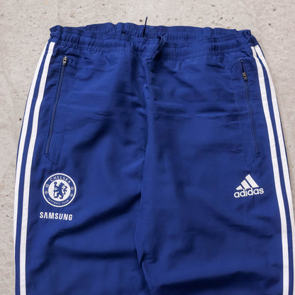 Chelsea FC Adidas Track Pants - 2000s (M)