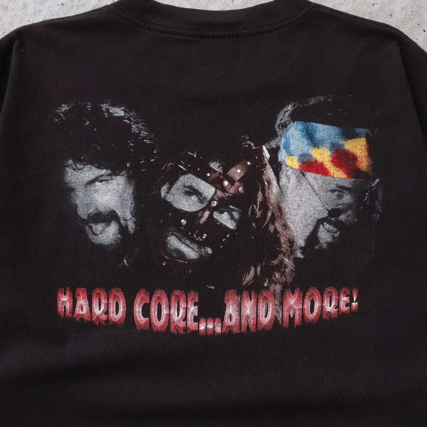 Vintage 1998 Mankind Mick Foley WWF Tee - XL - AL Vintage