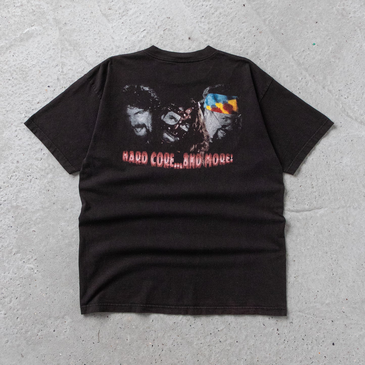 Vintage 1998 Mankind Mick Foley WWF Tee - XL - AL Vintage