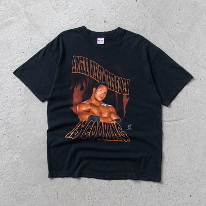 Vintage 1998 The Rock WWF Tee - XL