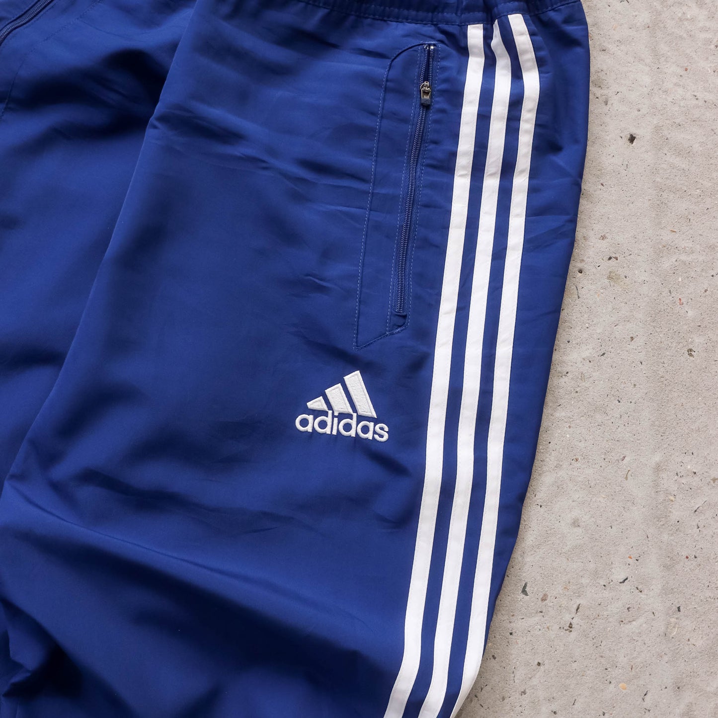 Chelsea FC Adidas Track Pants - 2000s (M)