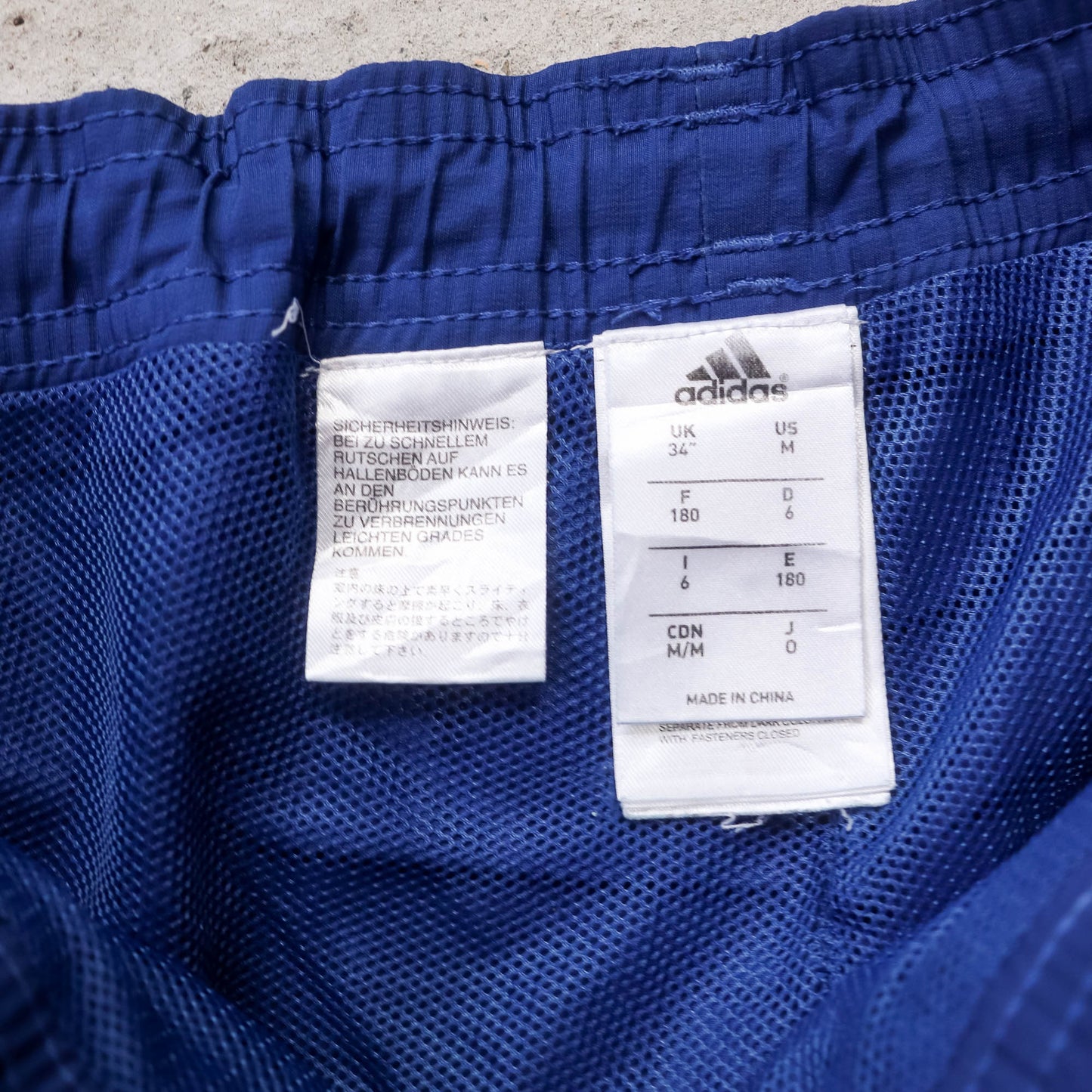 Chelsea FC Adidas Track Pants - 2000s (M)