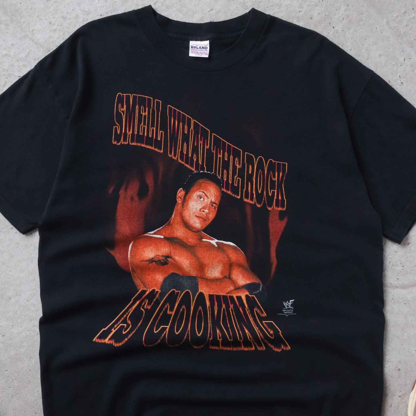 Vintage 1998 The Rock WWF Tee - XL