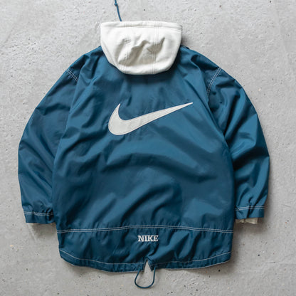 Nike Big Swoosh Double Layered Heavy Jacket – 90s (L)