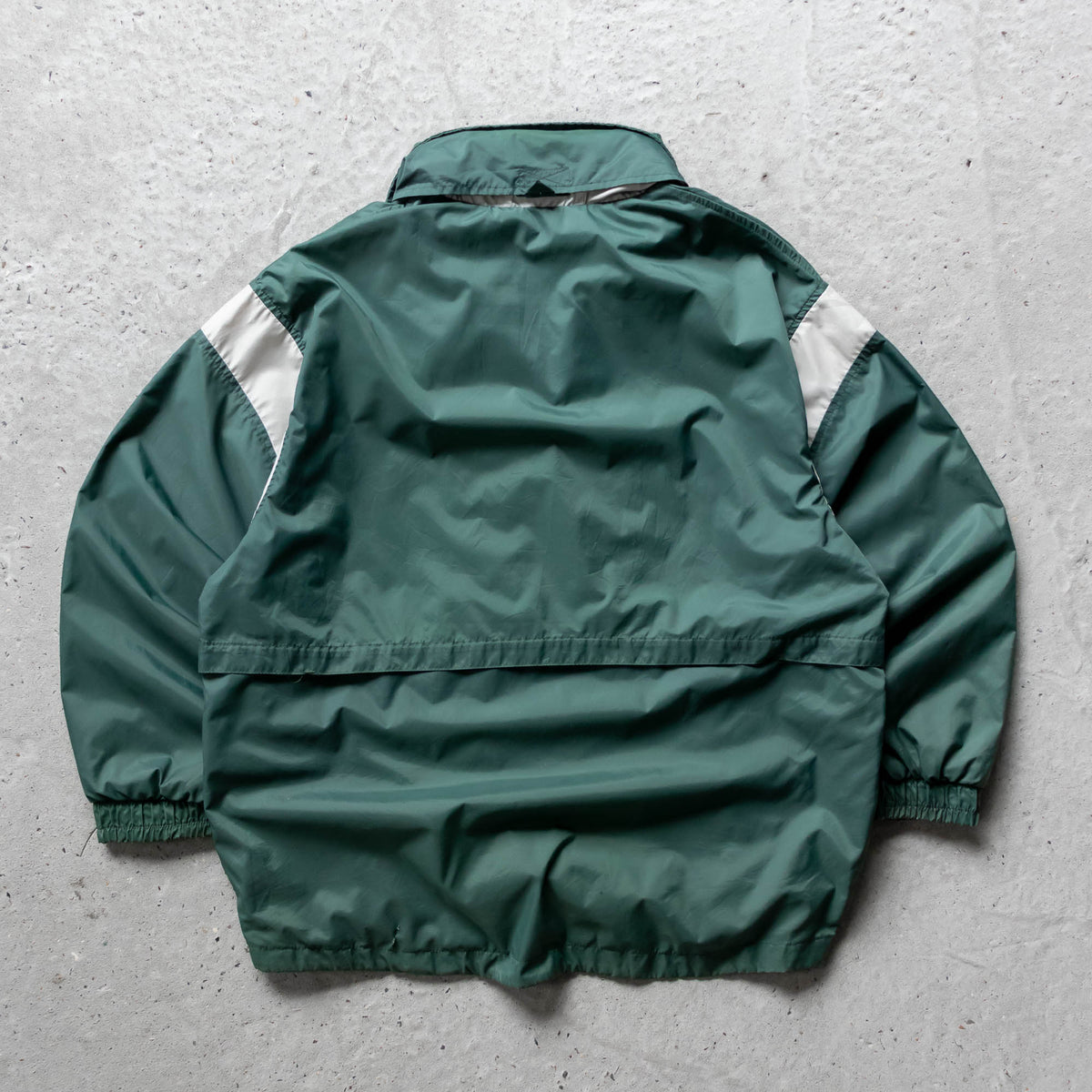 Nike Mesh Lined 1/4 Zip Anorak Jacket – 90s (L)