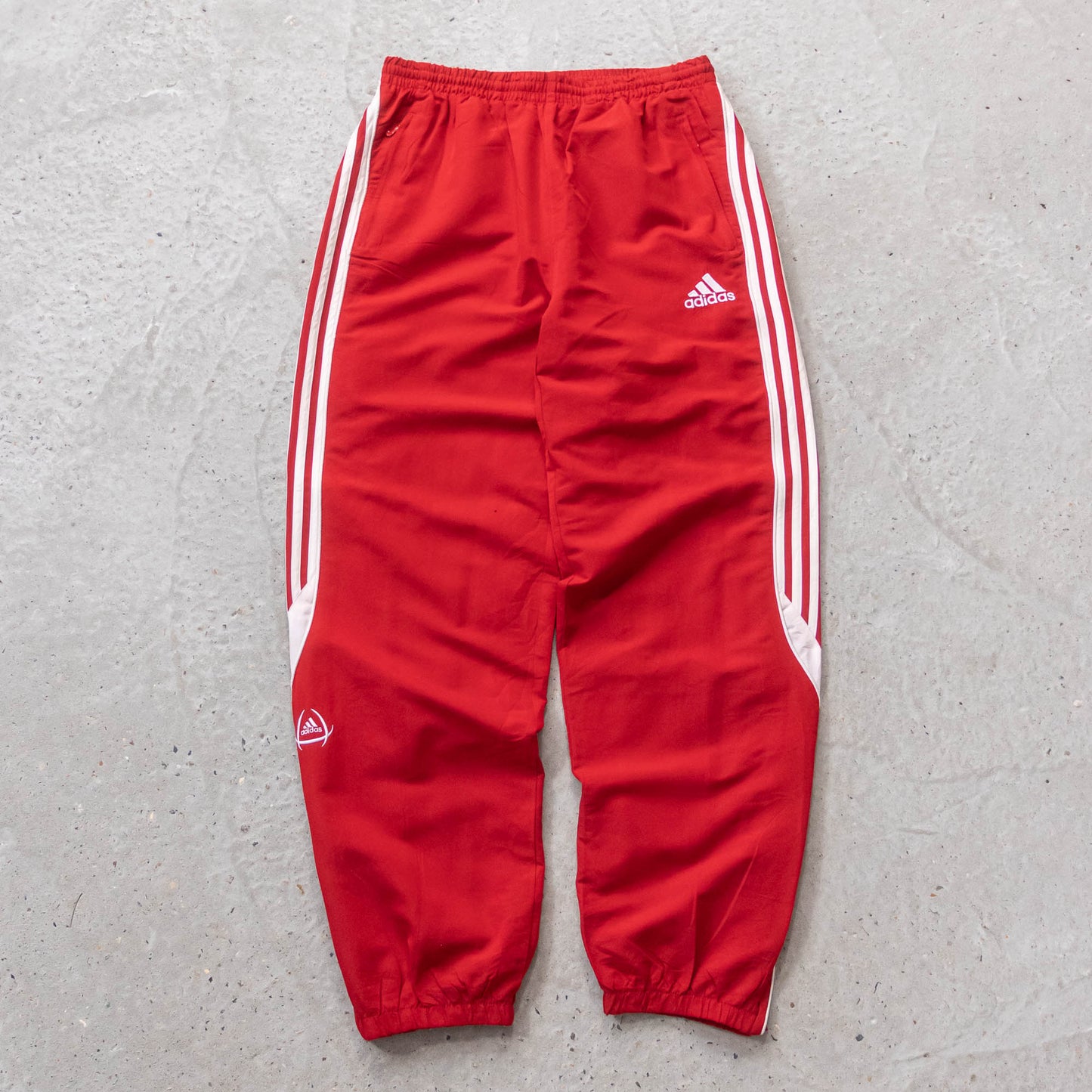 Adidas Football 3-Stripe Track Pants - 2000s (L)