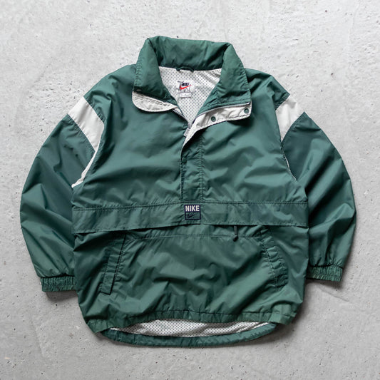 Nike Mesh Lined 1/4 Zip Anorak Jacket – 90s (L)