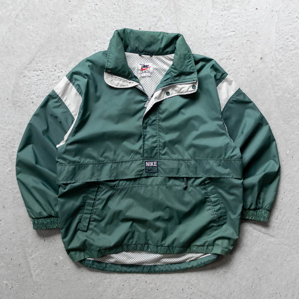 Nike Mesh Lined 1/4 Zip Anorak Jacket – 90s (L)