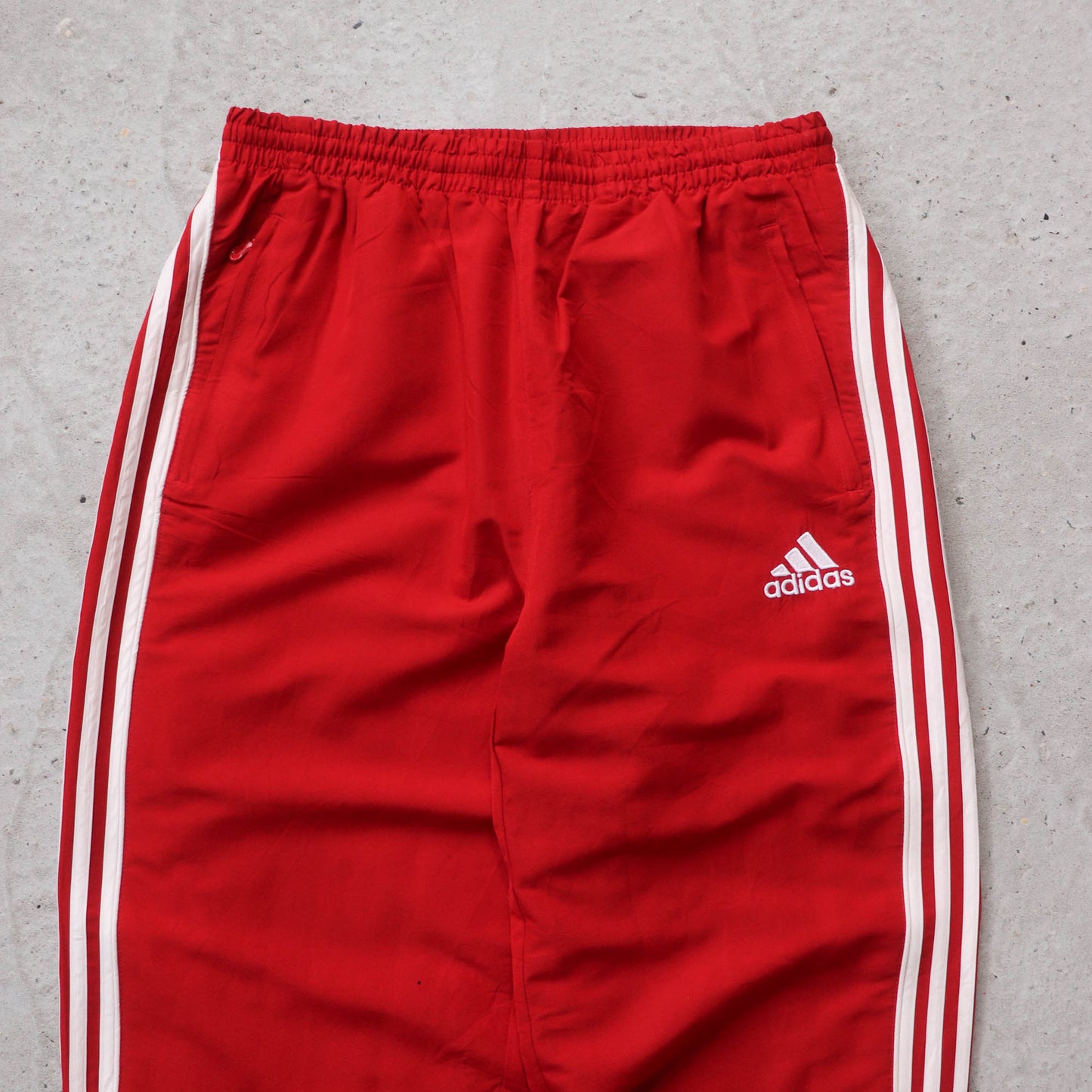 Adidas Football 3-Stripe Track Pants - 2000s (L)
