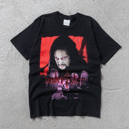 Vintage 1996 The Undertaker WWF Tee - L