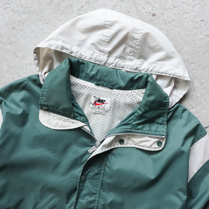Nike Mesh Lined 1/4 Zip Anorak Jacket – 90s (L)