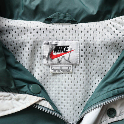 Nike Mesh Lined 1/4 Zip Anorak Jacket – 90s (L)