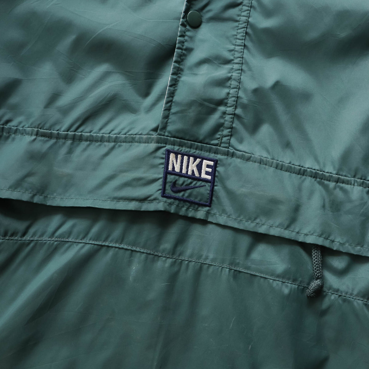 Nike Mesh Lined 1/4 Zip Anorak Jacket – 90s (L)