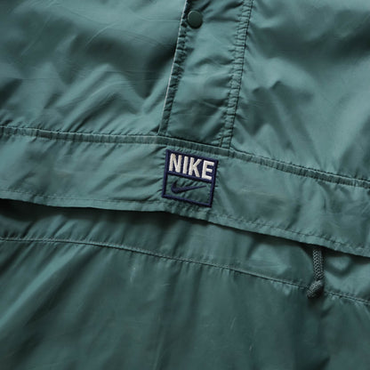 Nike Mesh Lined 1/4 Zip Anorak Jacket – 90s (L)