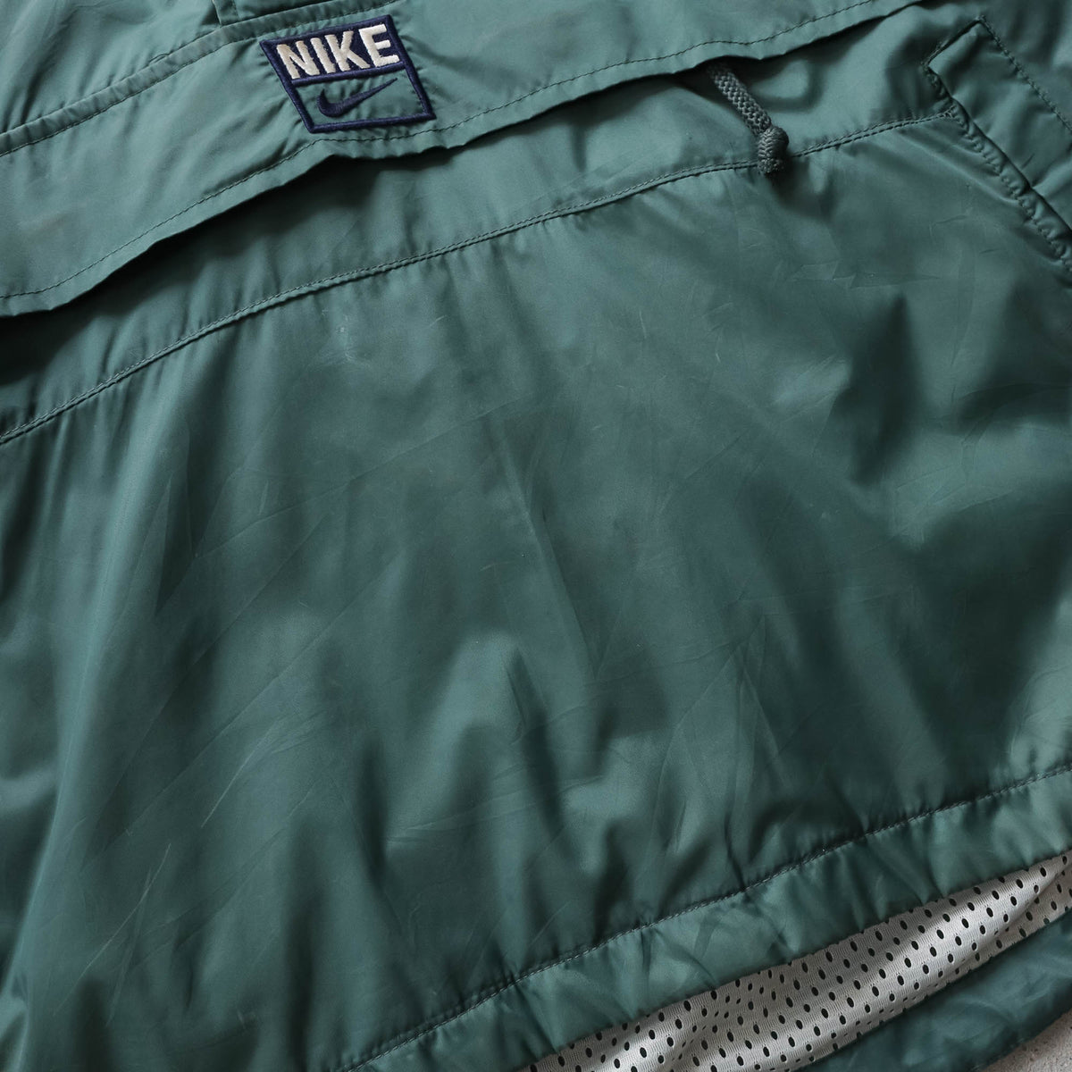 Nike Mesh Lined 1/4 Zip Anorak Jacket – 90s (L)