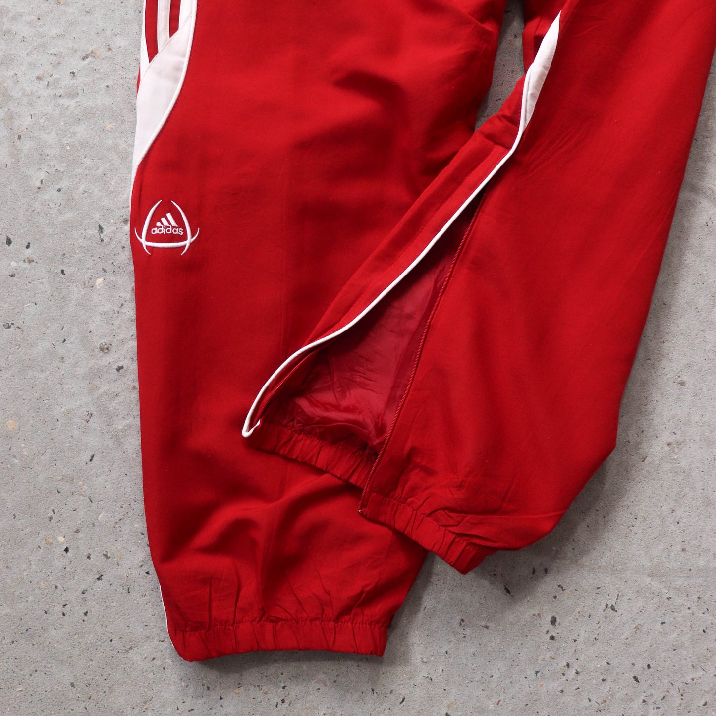 Adidas Football 3-Stripe Track Pants - 2000s (L)